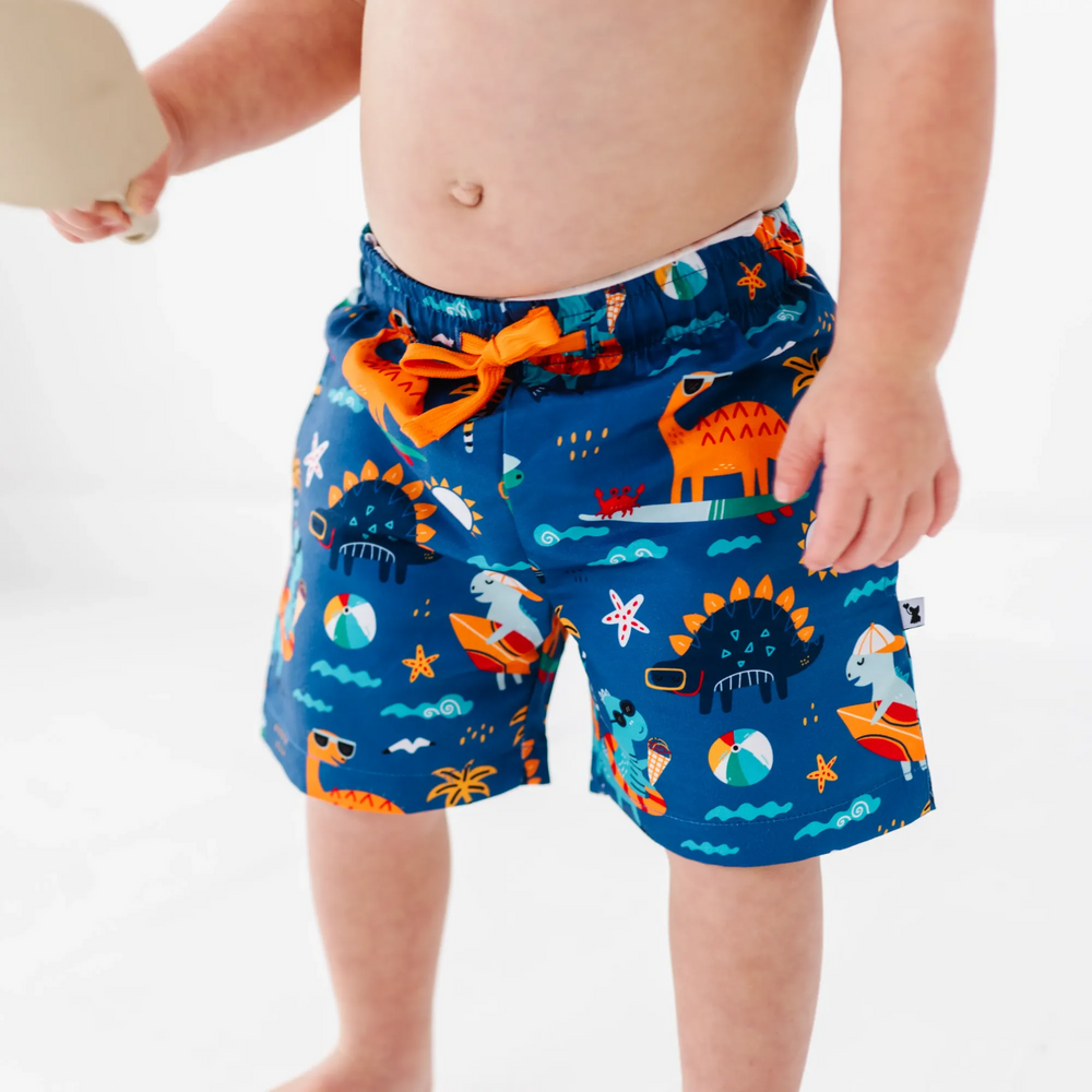 Rockin' and Roarin' Boys Swim Trunks