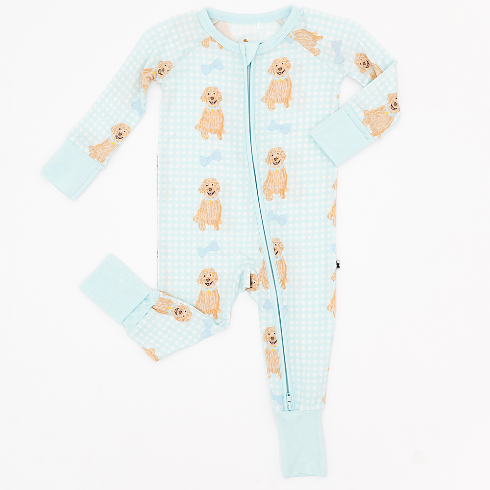 
                      
                        Dreaming of Doodles Convertible Footies
                      
                    