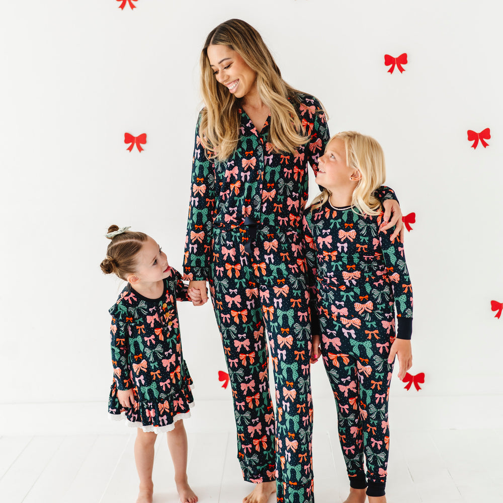 
                      
                        Merry Little Bows Kids Pajamas
                      
                    