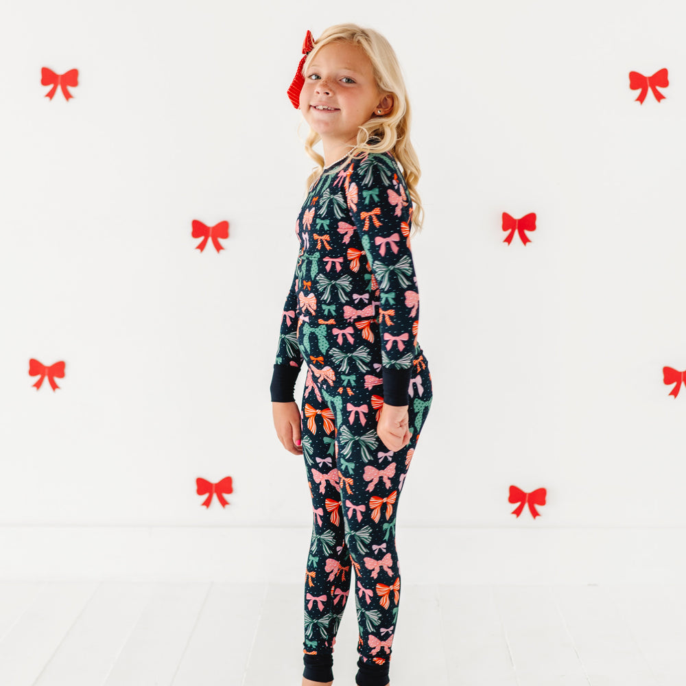 
                      
                        Merry Little Bows Kids Pajamas
                      
                    