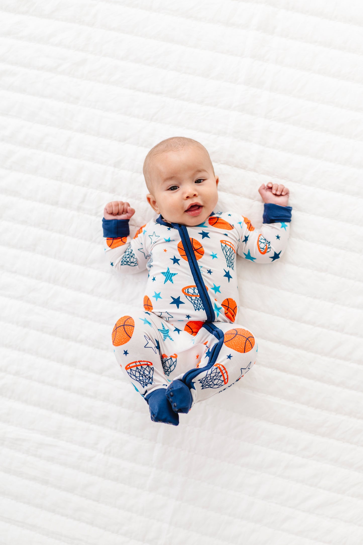 Bedtime Baller Convertible Footies