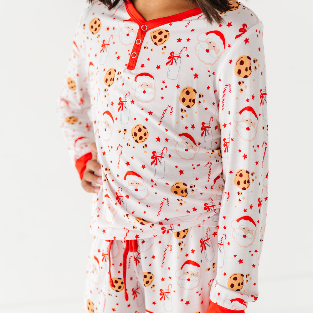 
                      
                        Cookies for Claus Bigger Girl Pajama Set
                      
                    