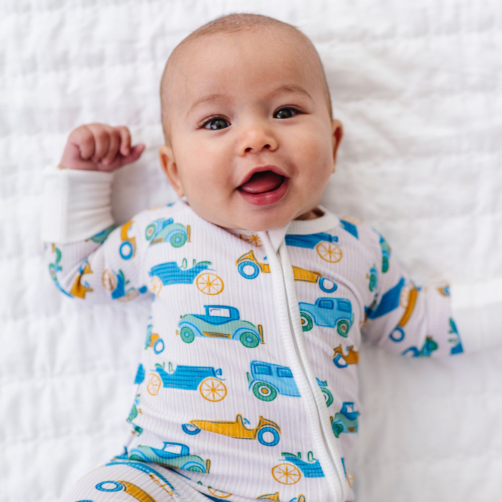 
                      
                        Cruisin' and Snoozin' Convertible Footies
                      
                    