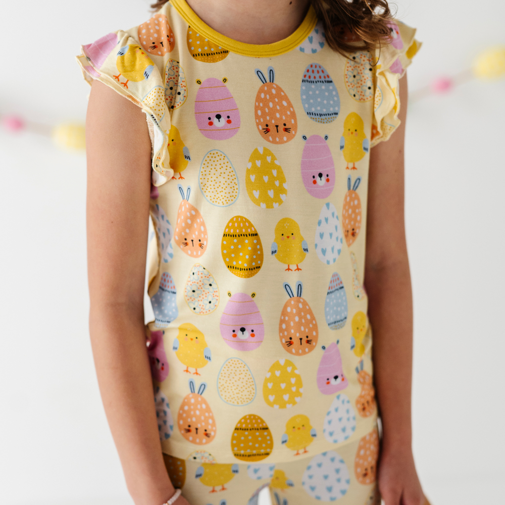 That's All, Yolks Toddler/Big Kid Pajamas