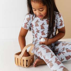 Somebunny Loves Chocolate Toddler/Big Kid Pajamas