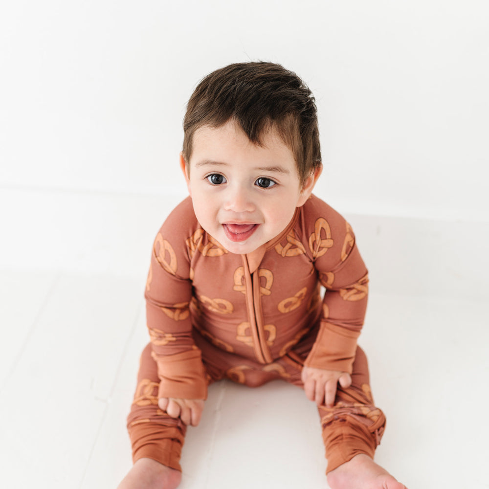 
                      
                        Knot Ready For Bed  Convertible Footies
                      
                    