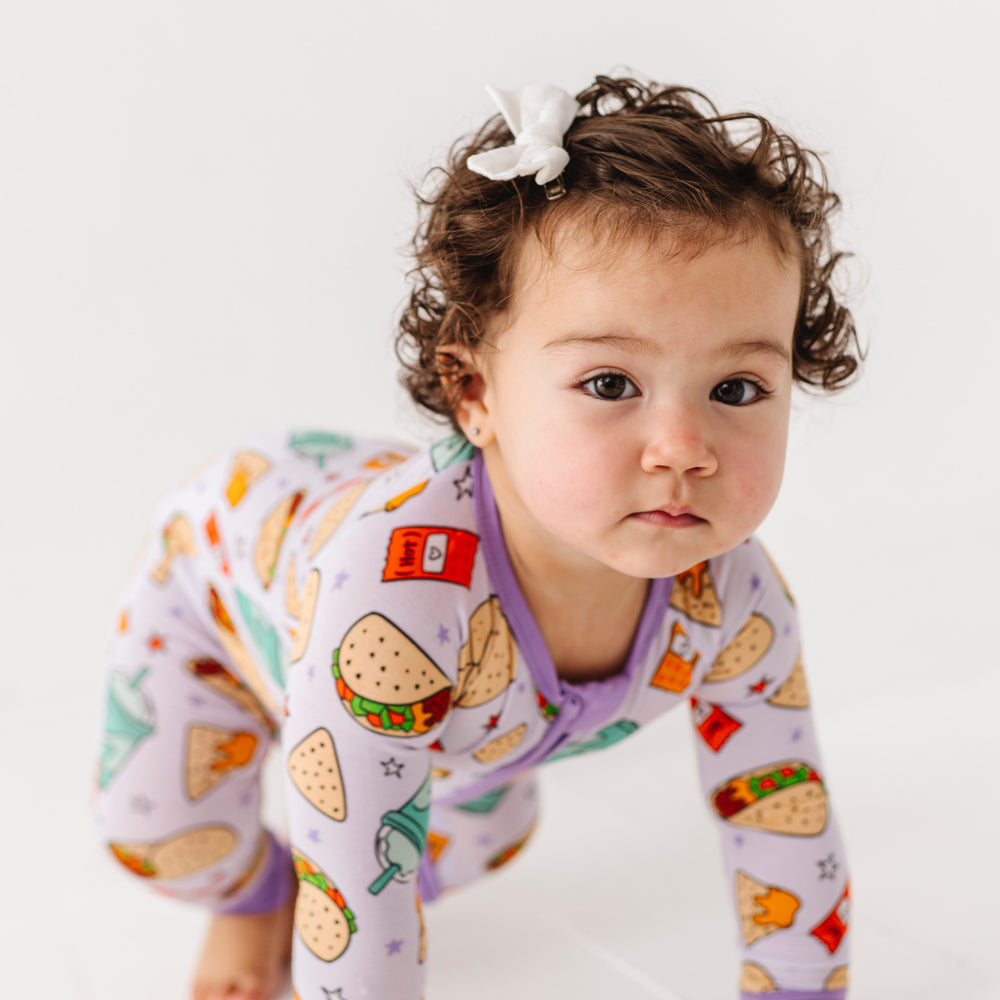 
                      
                        Nacho Basic Jammies Convertible Footies- PREORDER EST Ship Early March
                      
                    