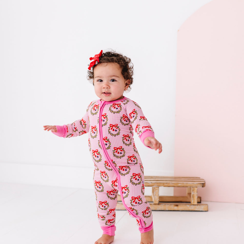 
                      
                        Sparkle & Spruce Convertible Footies
                      
                    