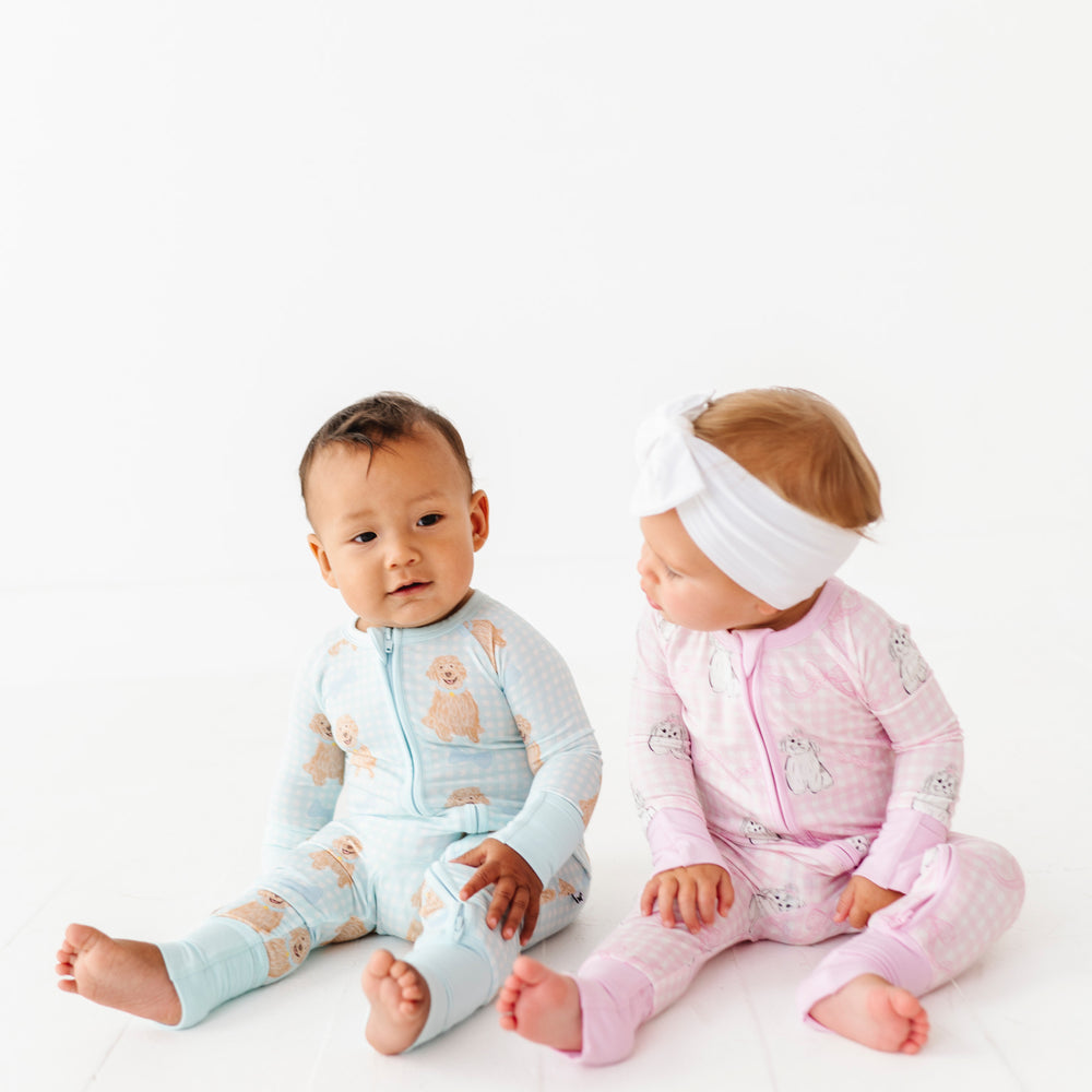 
                      
                        Dreaming of Doodles Convertible Footies
                      
                    