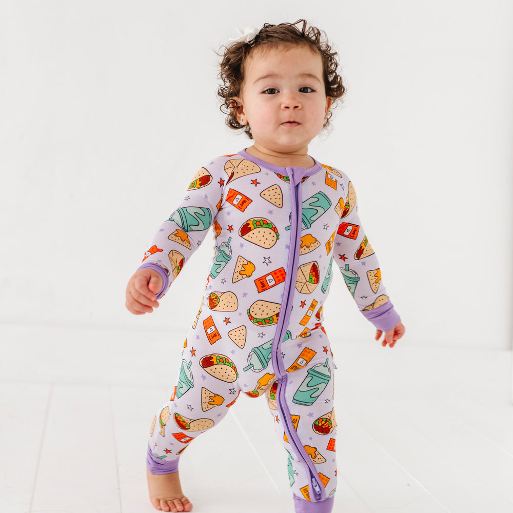 
                      
                        Nacho Basic Jammies Convertible Footies- PREORDER EST Ship Early March
                      
                    