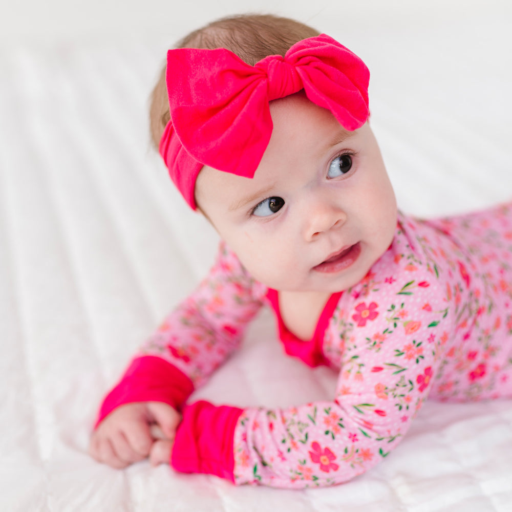 
                      
                        You Grow Girl Convertible Footies
                      
                    