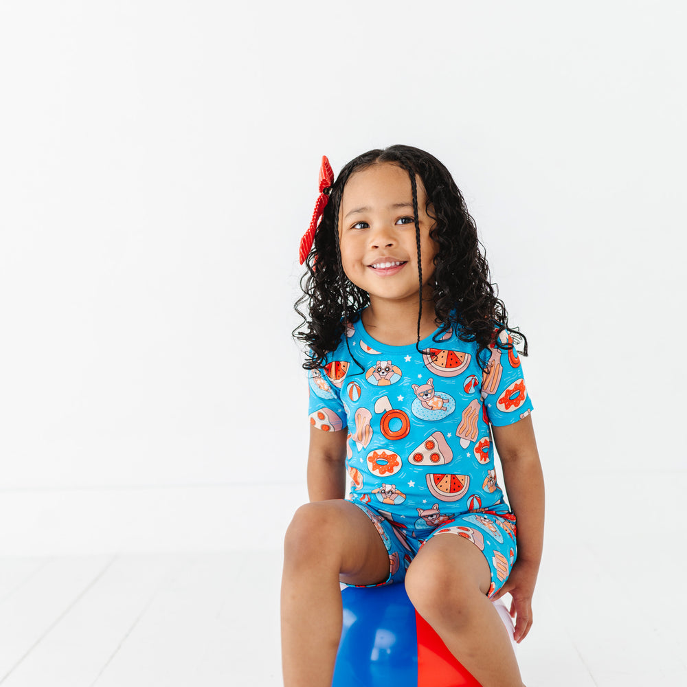 
                      
                        Poolside Pawty Kids Pajamas
                      
                    