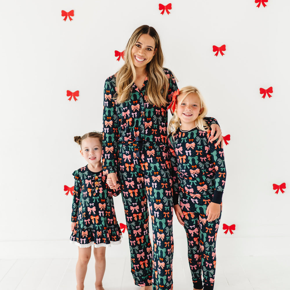 
                      
                        Merry Little Bows Kids Pajamas
                      
                    