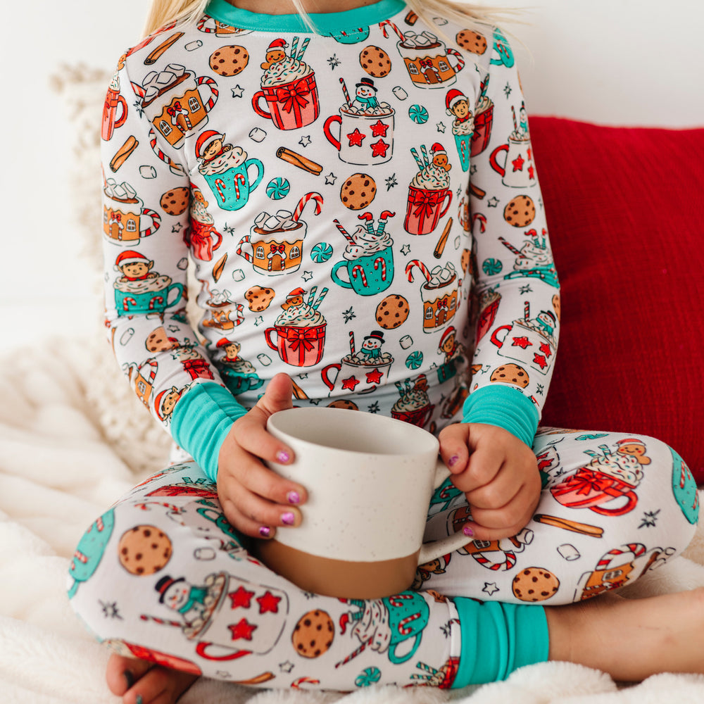 
                      
                        Loco for Cocoa Kids Pajamas
                      
                    
