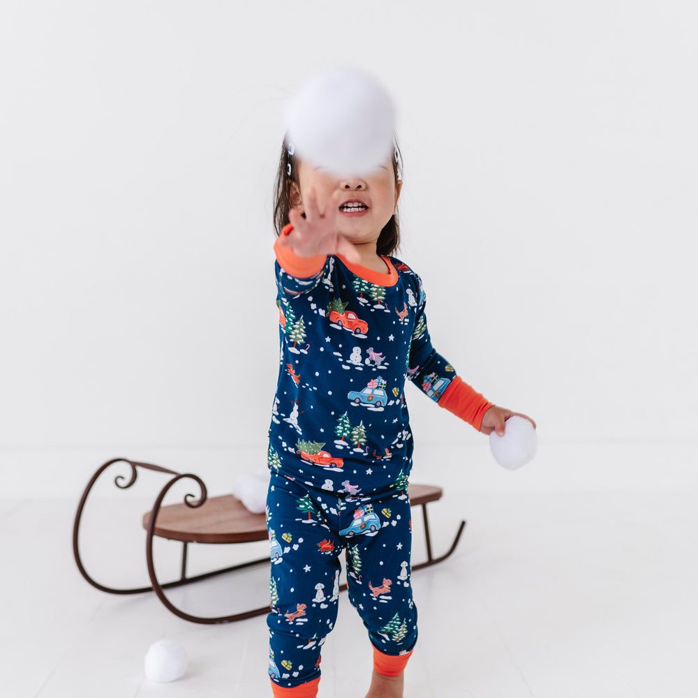 
                      
                        Snow Much Fun Kids Pajamas
                      
                    
