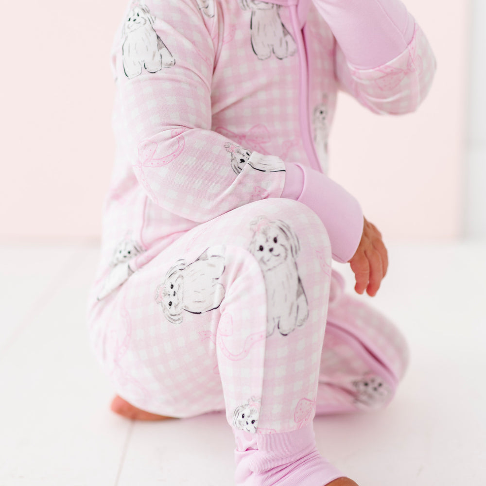 
                      
                        Tzu So Sassy Convertible Footies
                      
                    