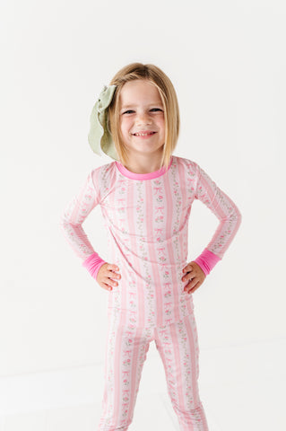 Everything's Coming Up Roses Kids Pajamas