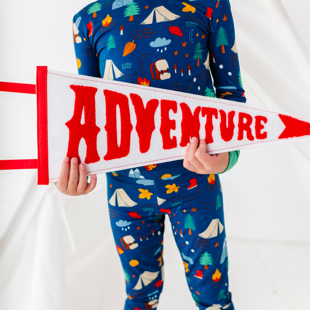 
                      
                        Happy Camper Kid Pajamas
                      
                    