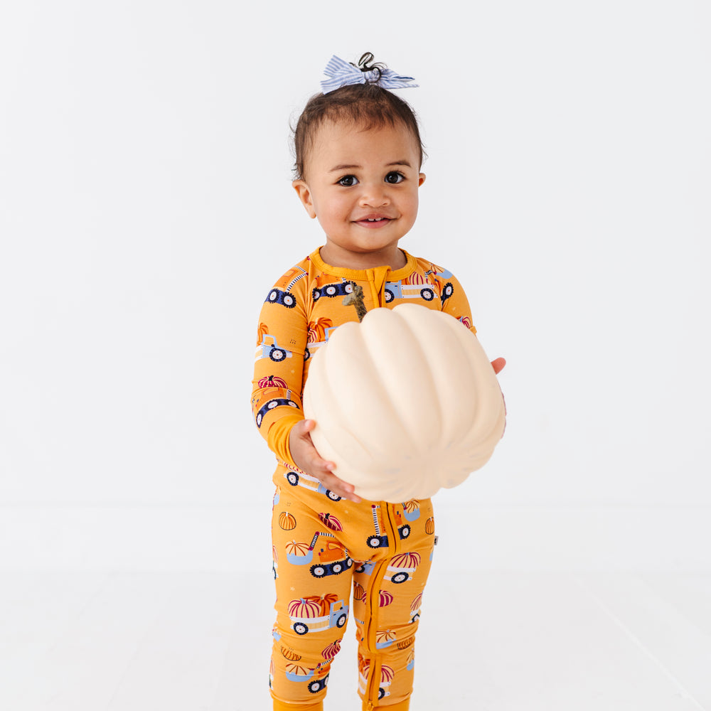 
                      
                        Fall Truck Convertible Footies 
                      
                    