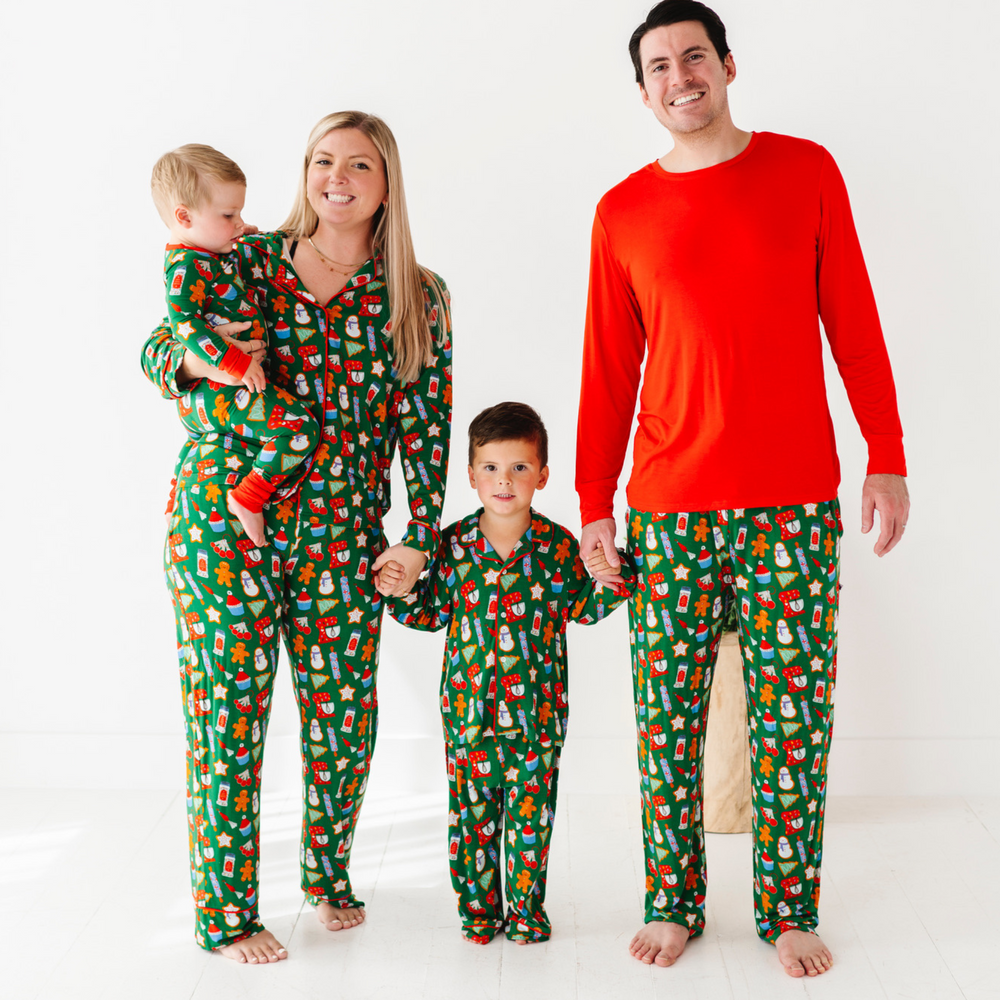 
                      
                        Family Matching  Christmas Baking Pajamas
                      
                    