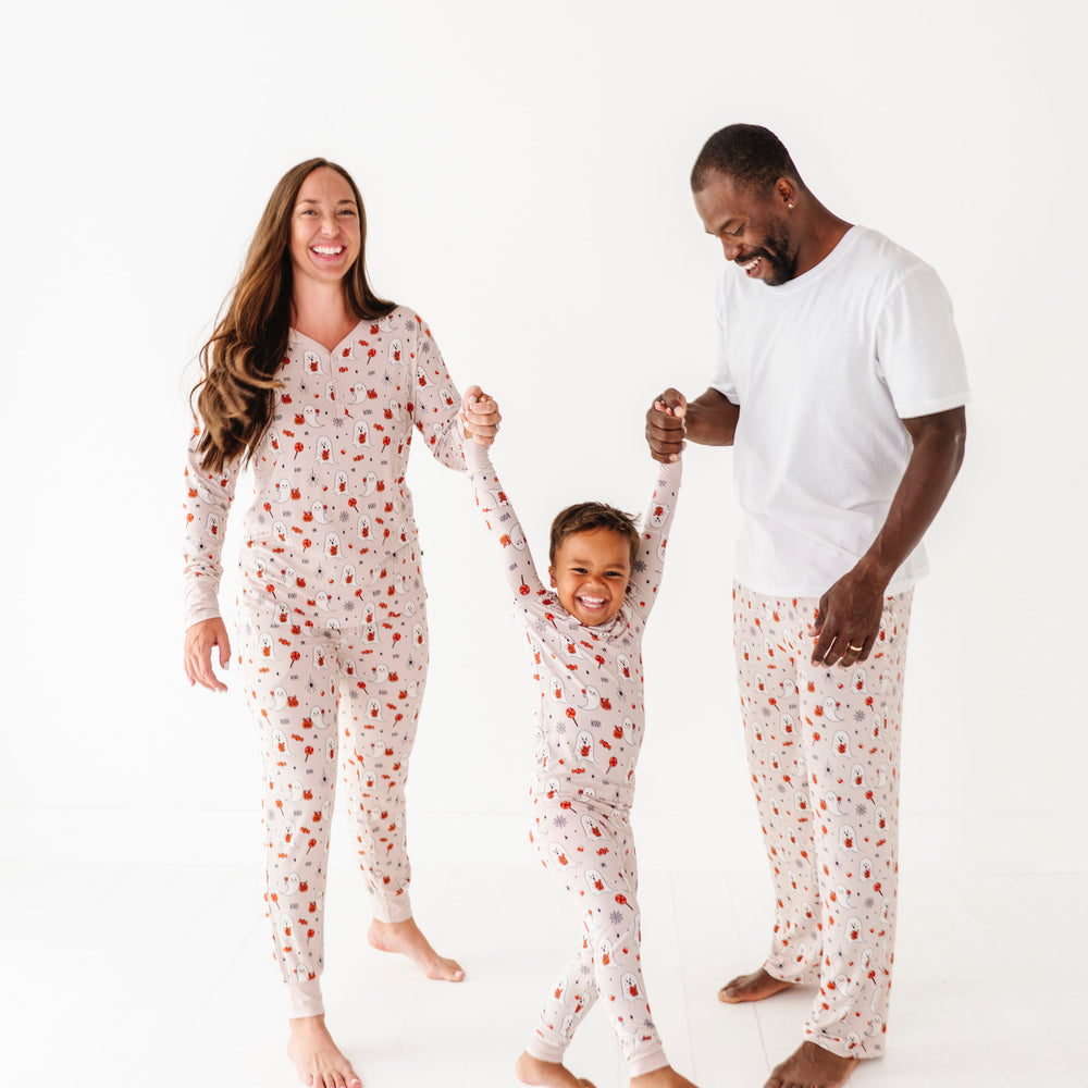
                      
                        Family Matching Halloween Pajama Pants By Kiki and Lulu
                      
                    