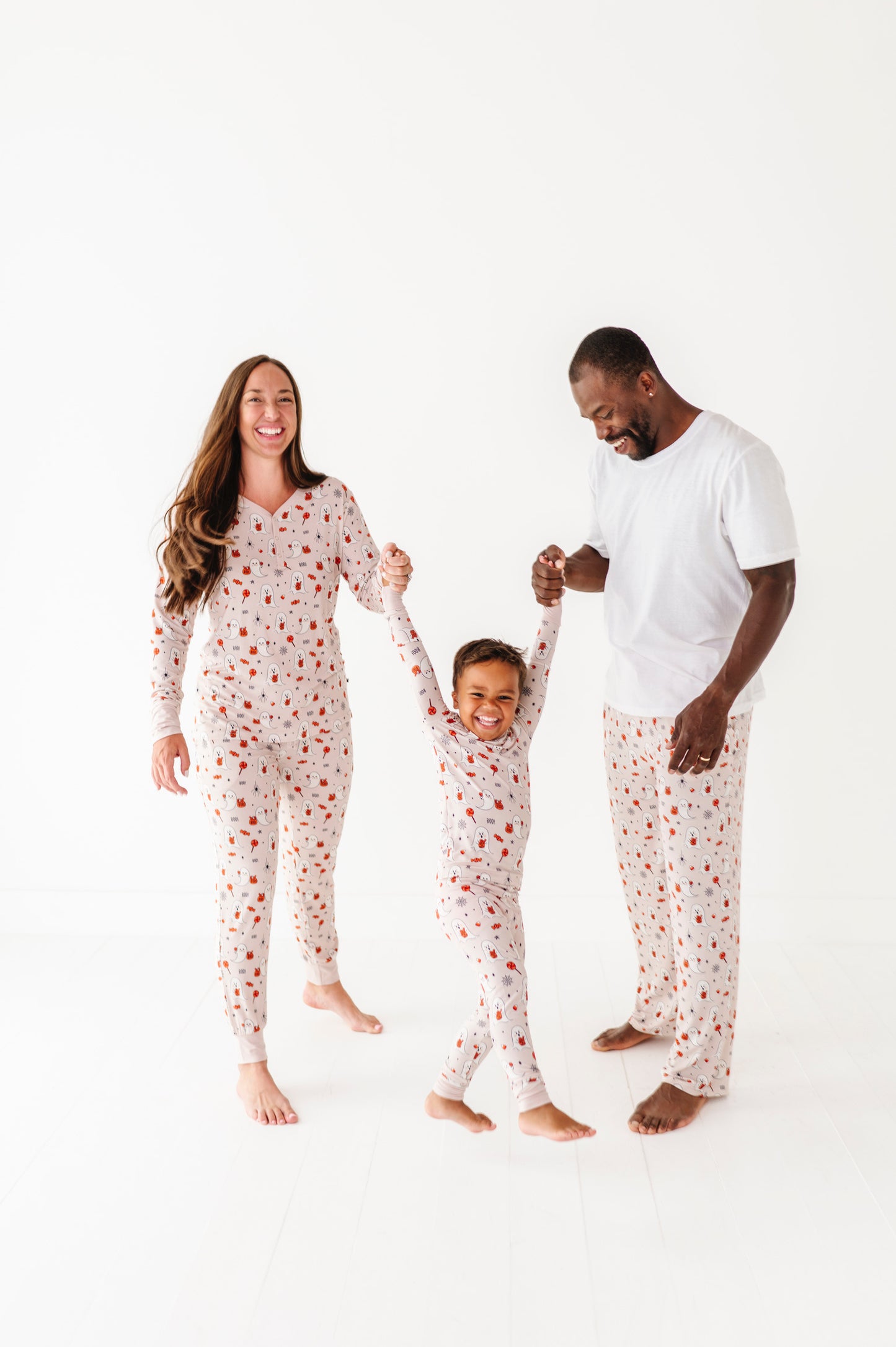 Family Matching Halloween Pajama Pants By Kiki and Lulu