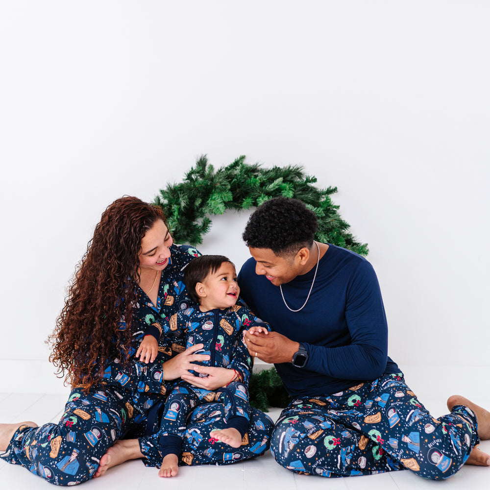 
                      
                        Family Matching Polar Express Pajamas by Kiki and Lulu
                      
                    