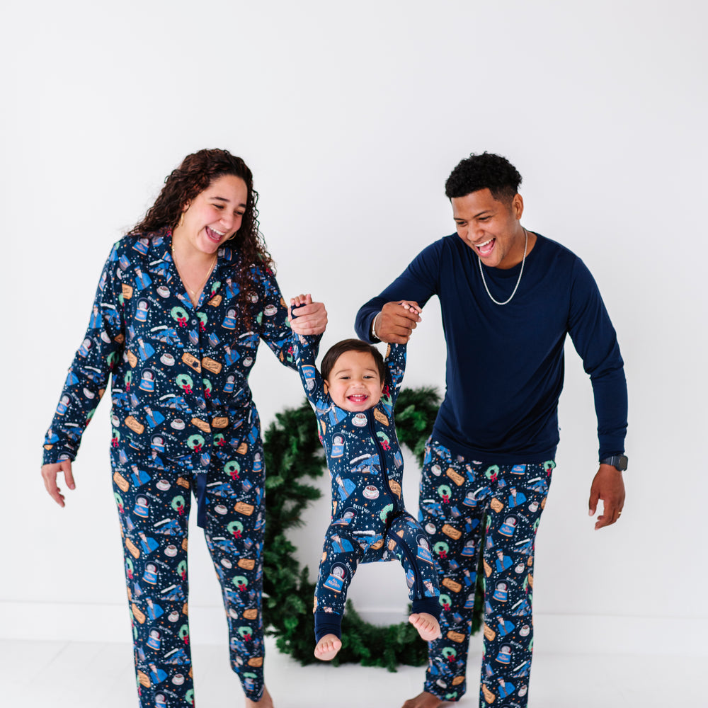 
                      
                        Family Matching Polar Express Pajamas by Kiki and Lulu
                      
                    