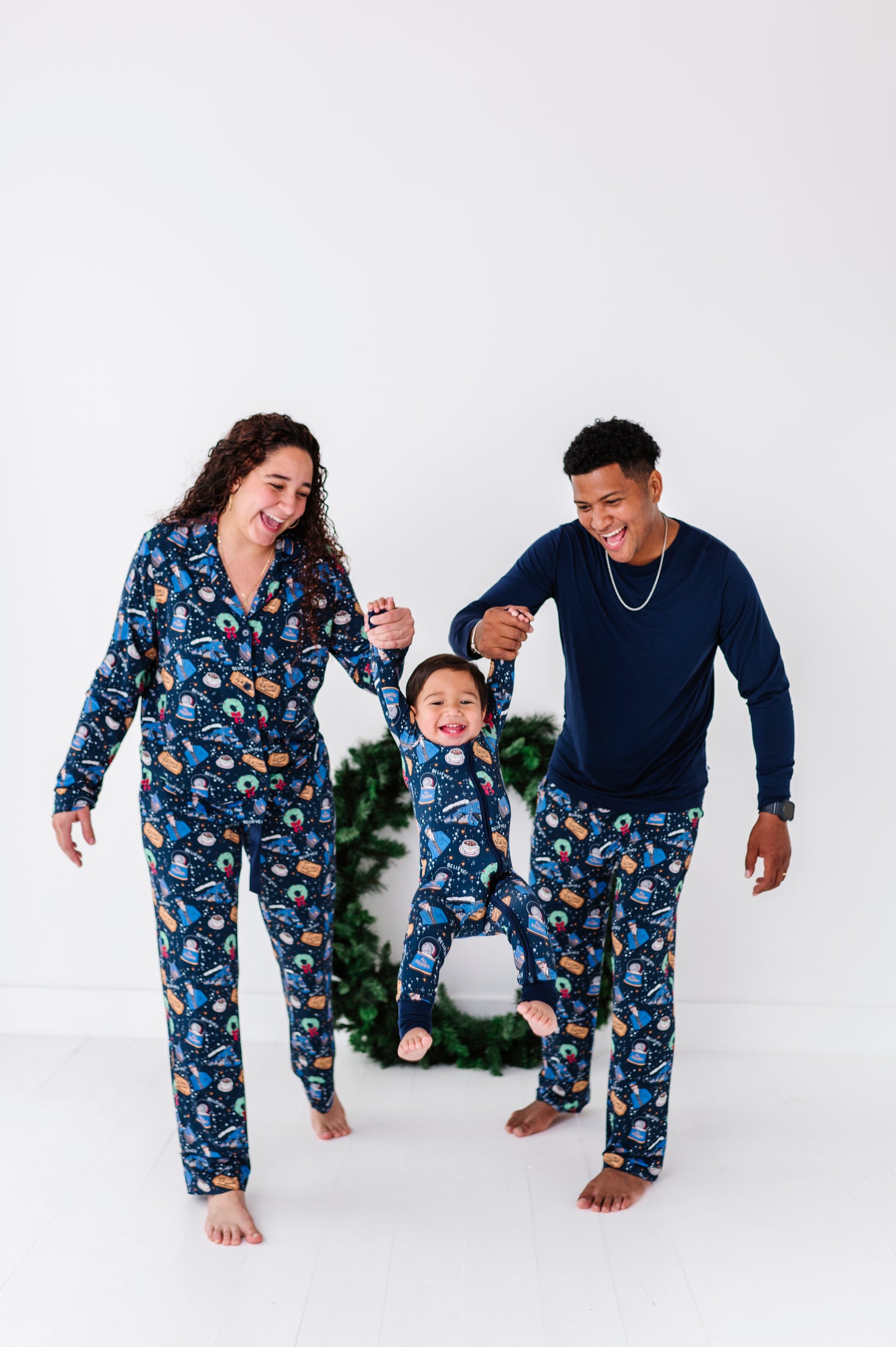 Family Matching Polar Express Pajamas by Kiki and Lulu