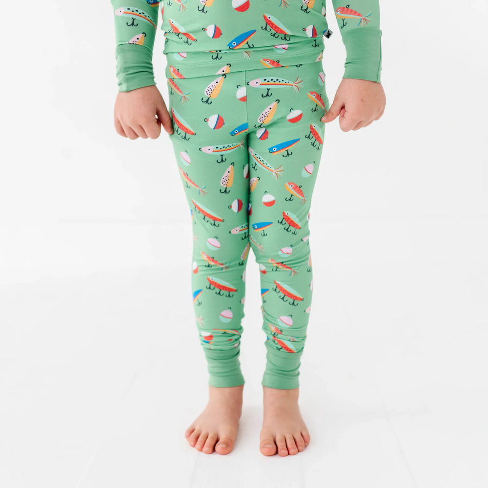 
                      
                        Kid in Fishing Pajamas by Kiki and Lulu
                      
                    