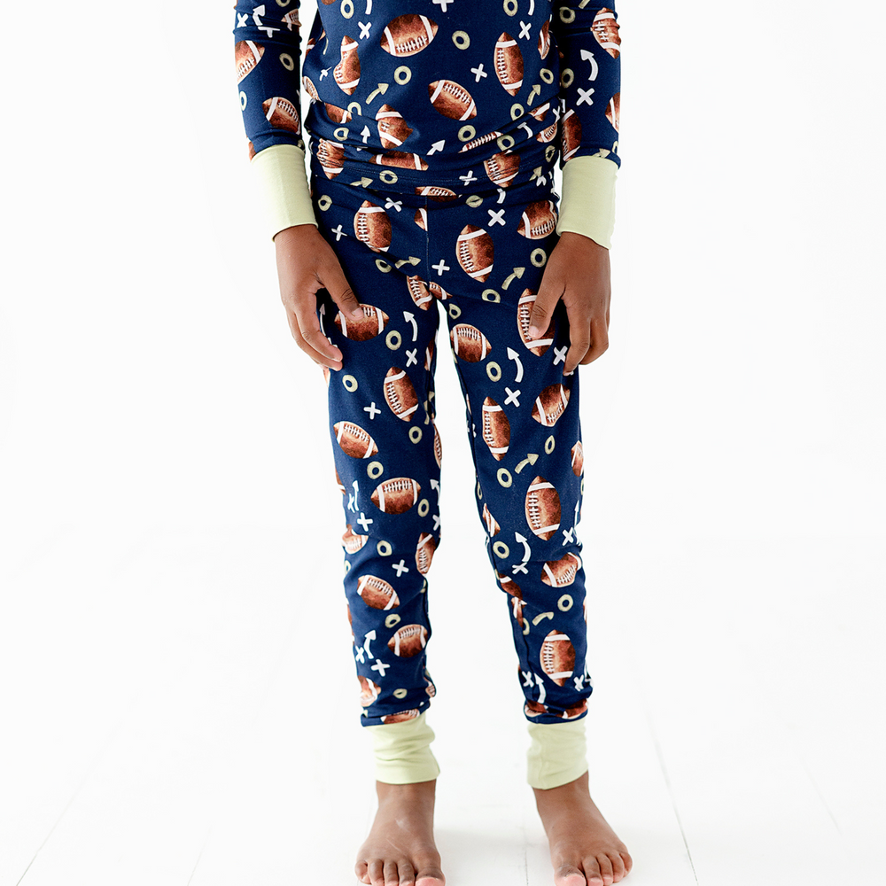 
                      
                        Clear Eyes, Full Hearts, Lets Snooze Football Toddler/Big Kid Pajamas
                      
                    