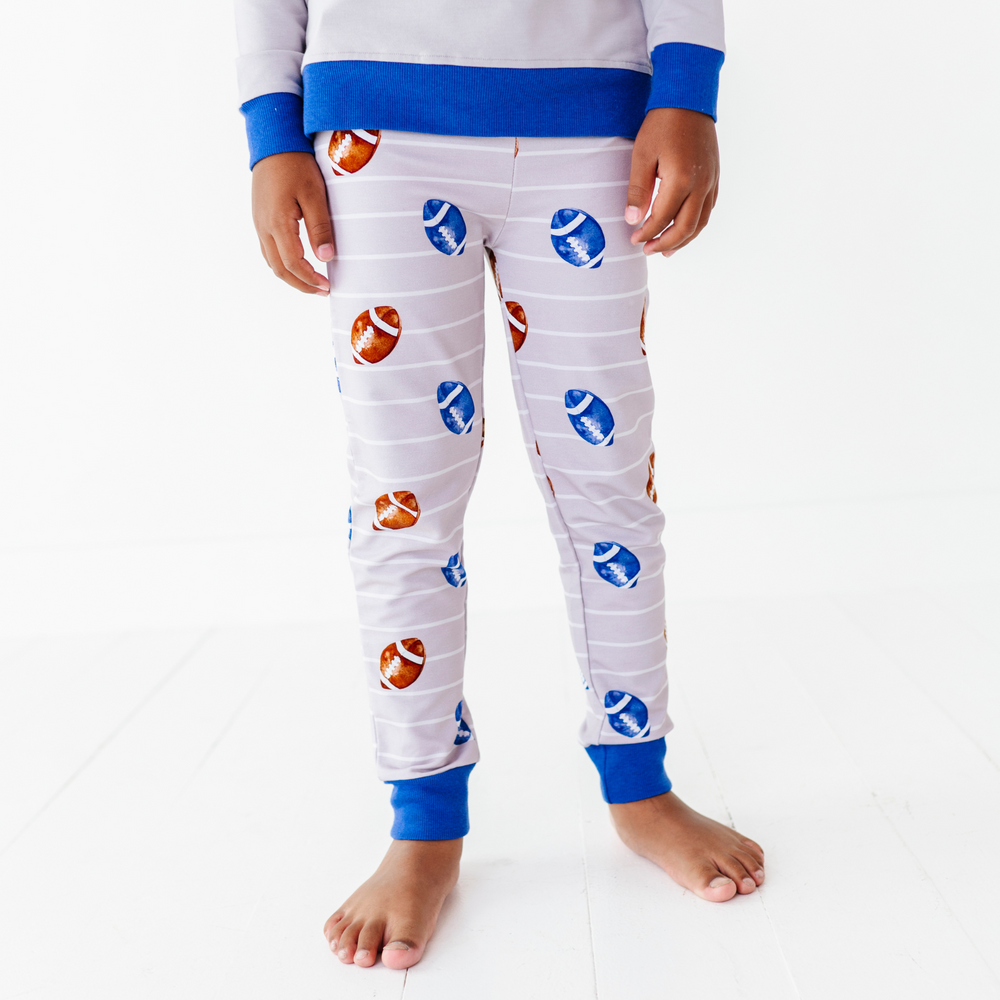 
                      
                        Football Jogger Set by Kiki and Lulu
                      
                    