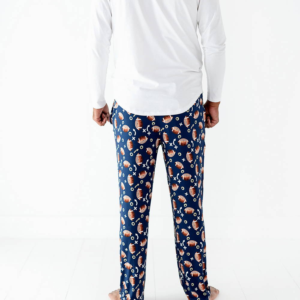 
                      
                        man in football lounge pants
                      
                    