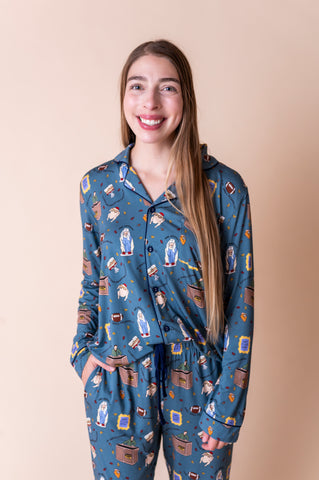 Friendsgiving Women's Luxe Lounge Set