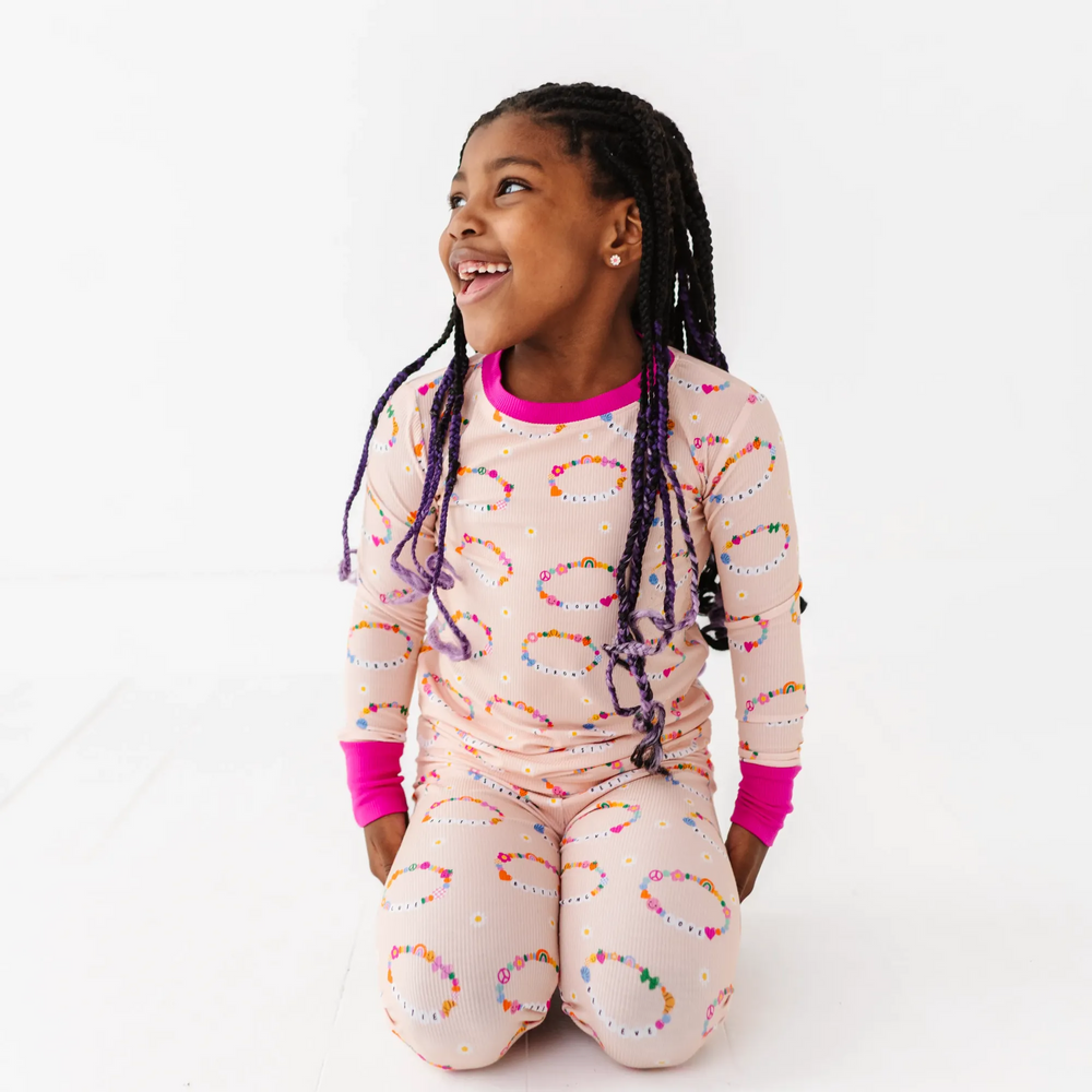 
                      
                        In My Bestie Era Ribbed Toddler/Big Kid Pajamas
                      
                    