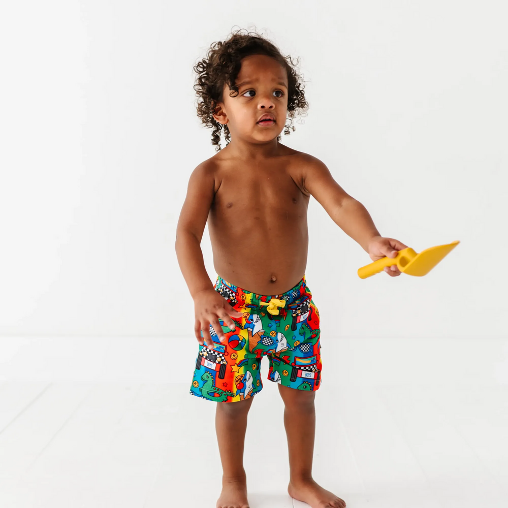 
                      
                        Riptide Riders Boys Swim Trunks
                      
                    