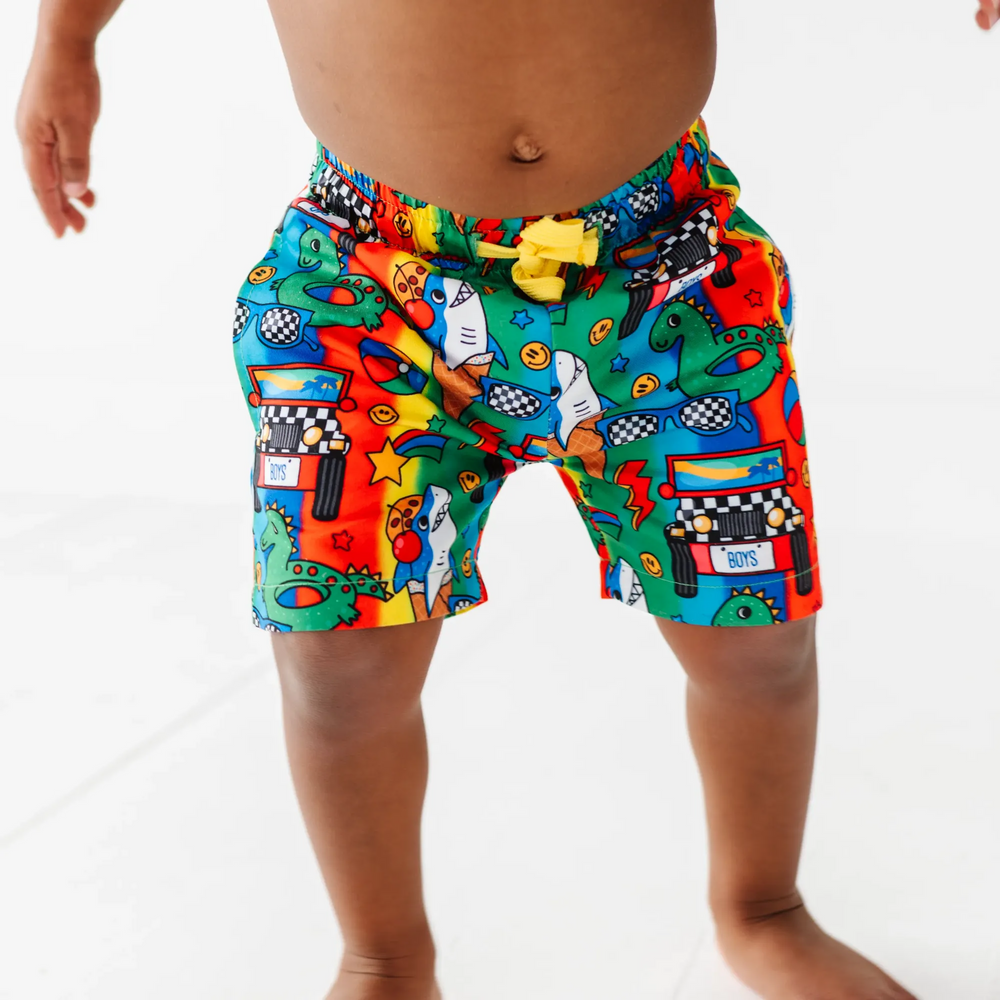 
                      
                        Riptide Riders Boys Swim Trunks
                      
                    