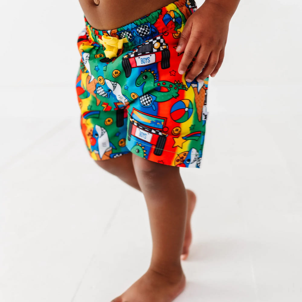 
                      
                        Riptide Riders Boys Swim Trunks
                      
                    