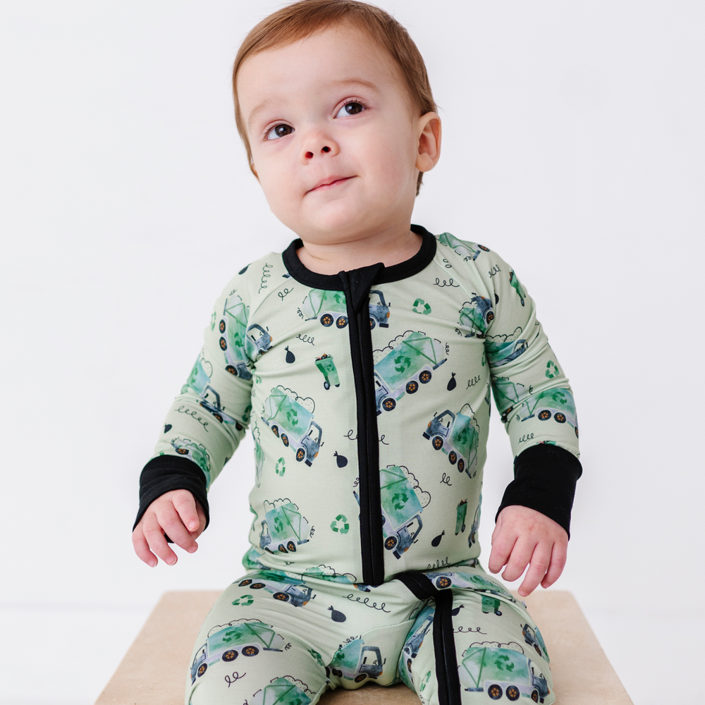 I Love You So Stinkin' Much Convertible Footie