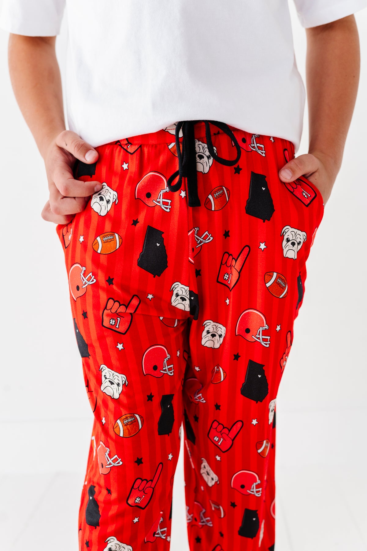 Game Day In Georgia Boys Lounge Pants