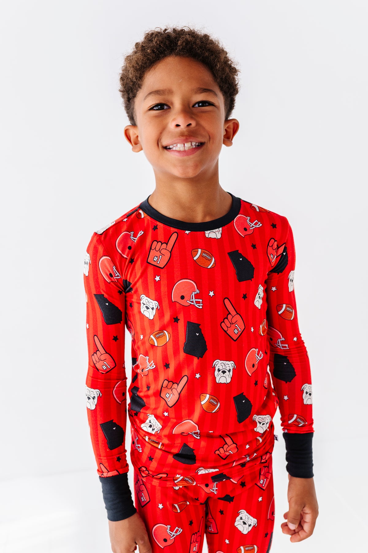 Game Day in Georgia Kids Pajamas
