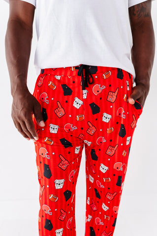 Game Day In Georgia Mens Lounge Pants