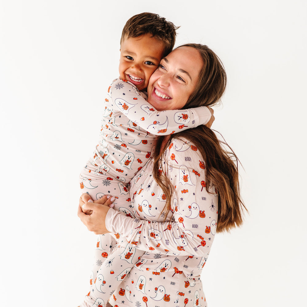 
                      
                        Ghost GIrls Halloween Pajamas by Kiki and Lulu
                      
                    