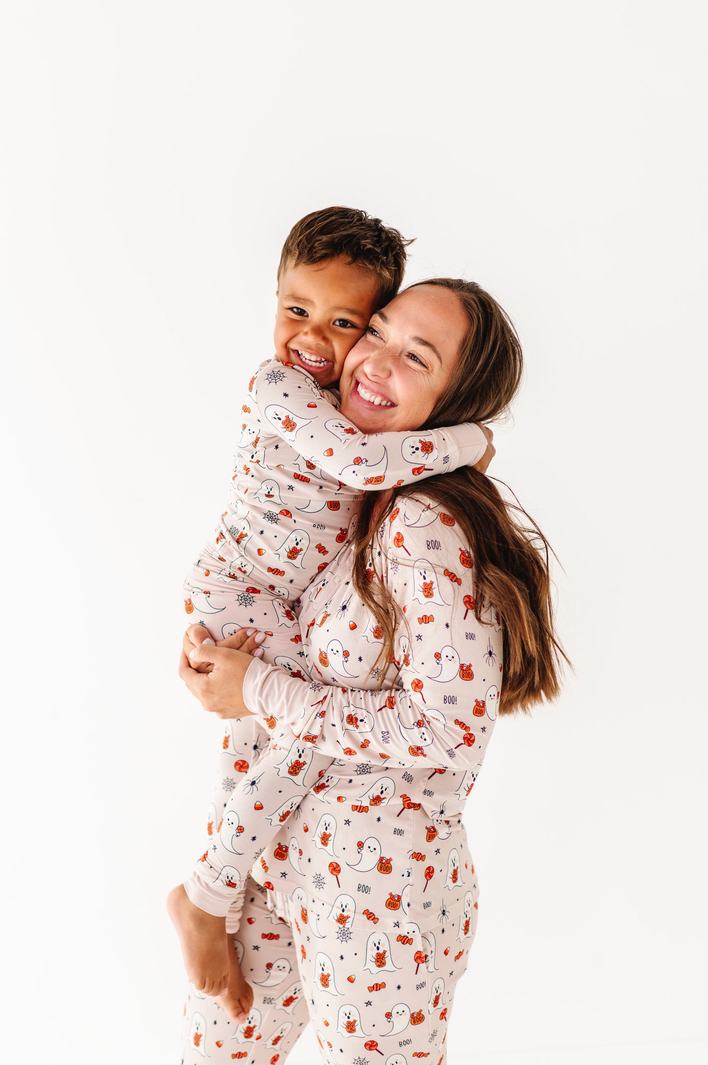 Ghost GIrls Halloween Pajamas by Kiki and Lulu