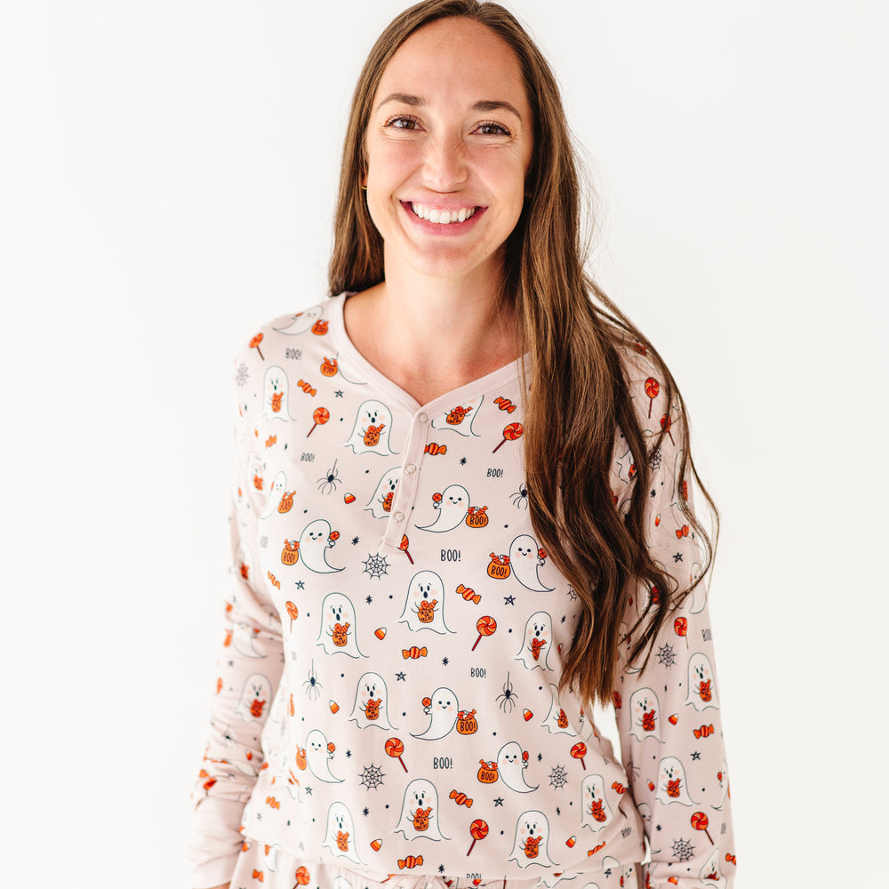 
                      
                        Mom Halloween Pajamas by Kiki and Lulu
                      
                    