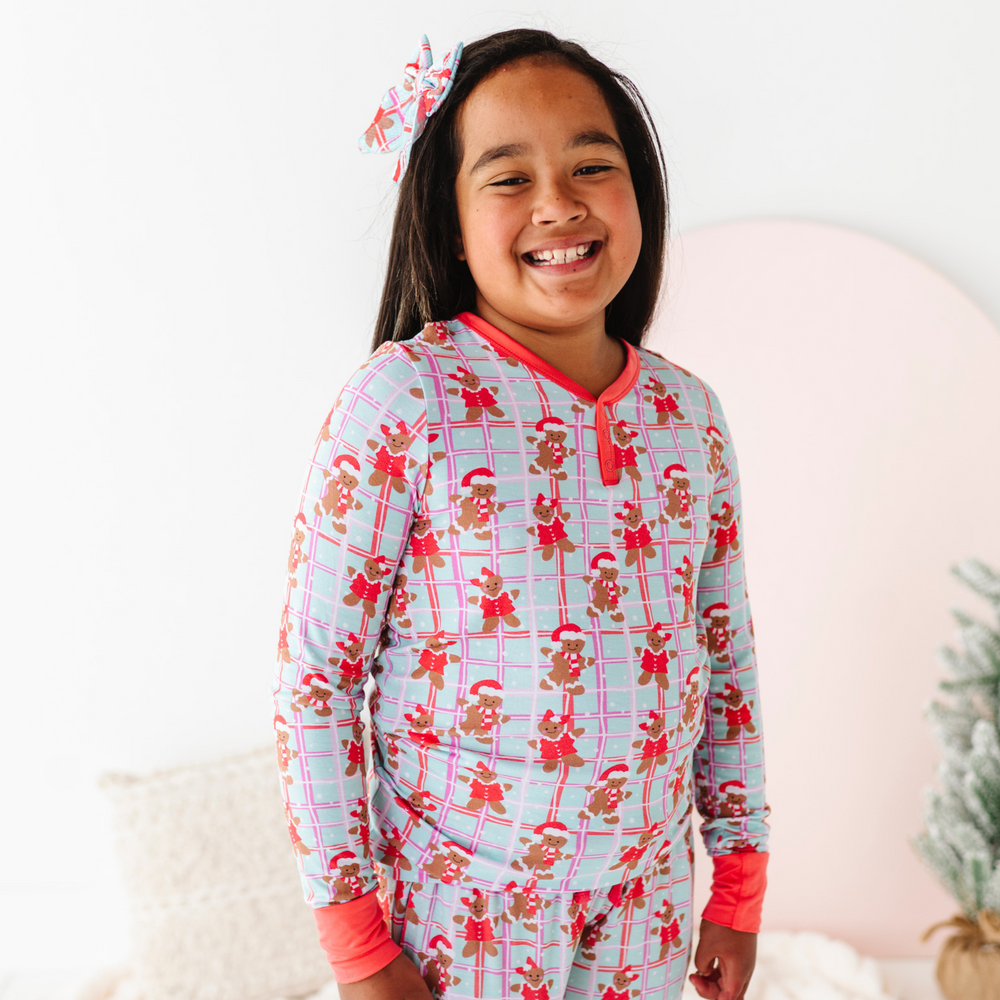 
                      
                        Teen in Gingerbread Christmas Pajamas by Kiki and Lulu
                      
                    