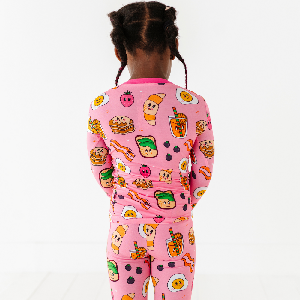 
                      
                        Girl in Breakfast Pajamas by Kiki and Lulu
                      
                    