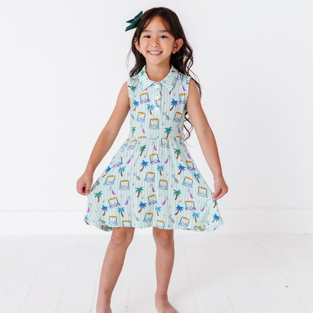 
                      
                        Girls golf dress by Kiki and Lulu
                      
                    