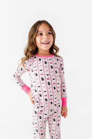 Pink or Treat Kids Pajamas