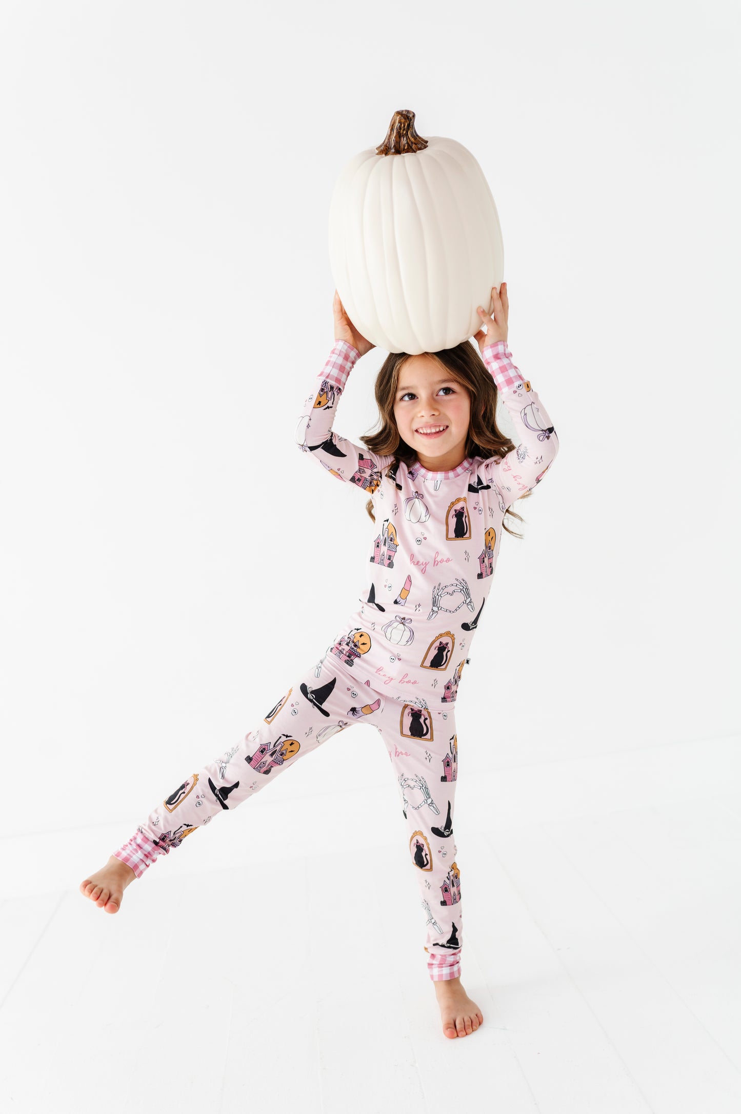 Girls Halloween PJs made for playtime, bedtime, and snuggles